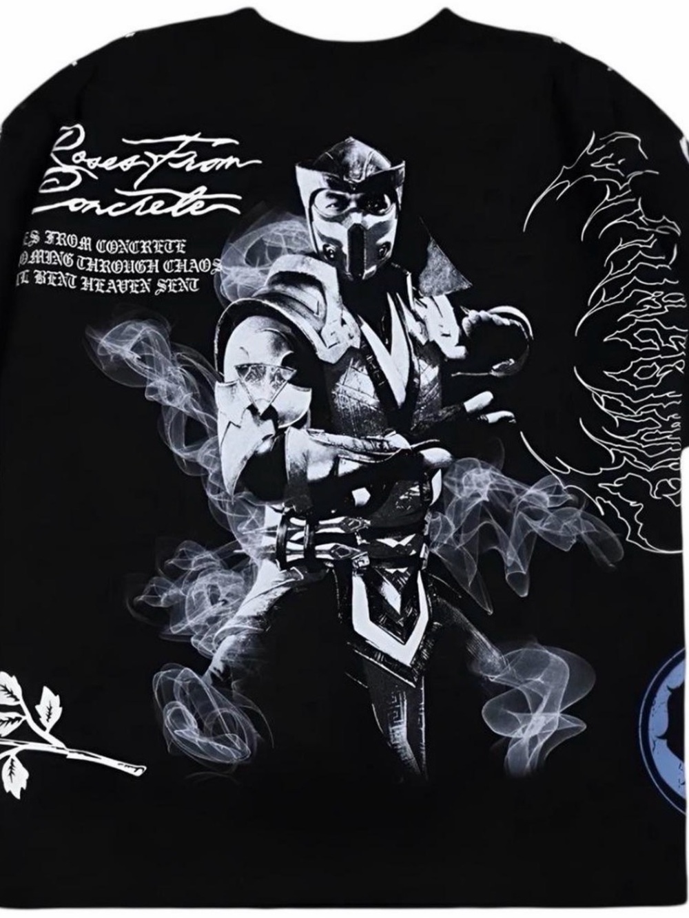Civil Regime x Mortal Kombat Graphic Short-Sleeve Tee - Size L - NWT